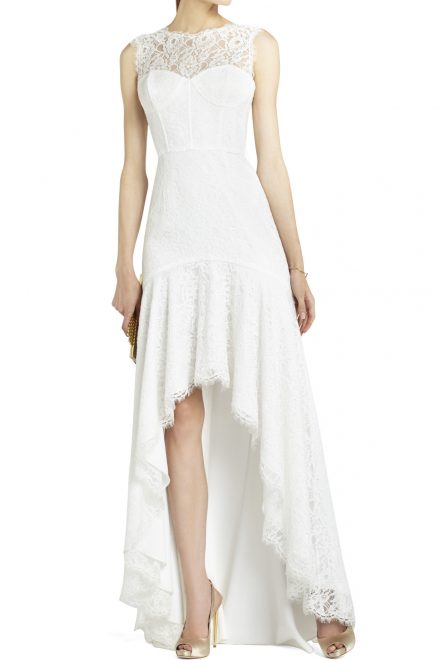 Асиметрична сукня Clarisa