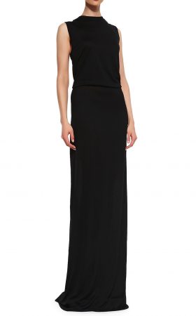 Сукня з вирізом на спині