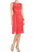 Червона коктейльна сукня Raya