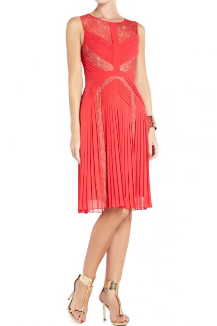 Червона коктейльна сукня Raya