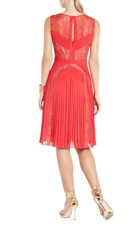 Червона коктейльна сукня Raya