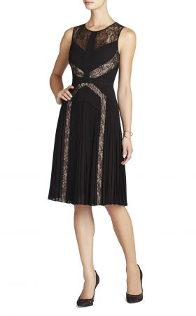 Чорна коктейльна сукня Raya