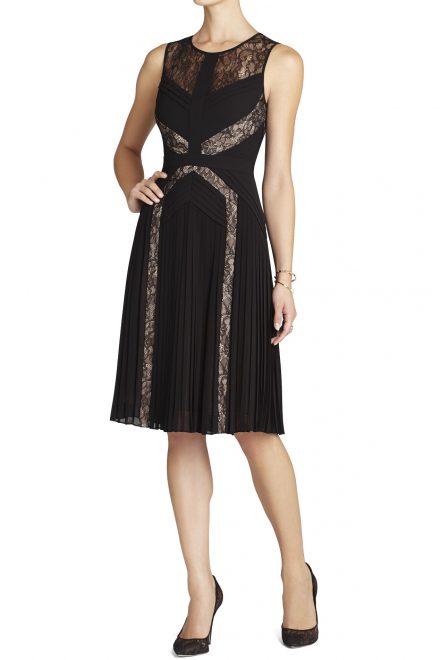 Чорна коктейльна сукня Raya