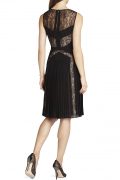 Чорна коктейльна сукня Raya