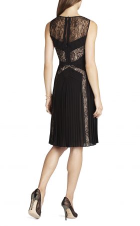 Чорна коктейльна сукня Raya