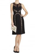 Чорна коктейльна сукня Raya