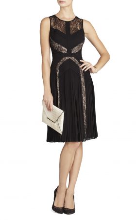 Чорна коктейльна сукня Raya