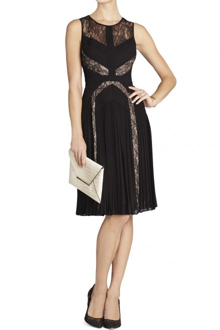 Чорна коктейльна сукня Raya