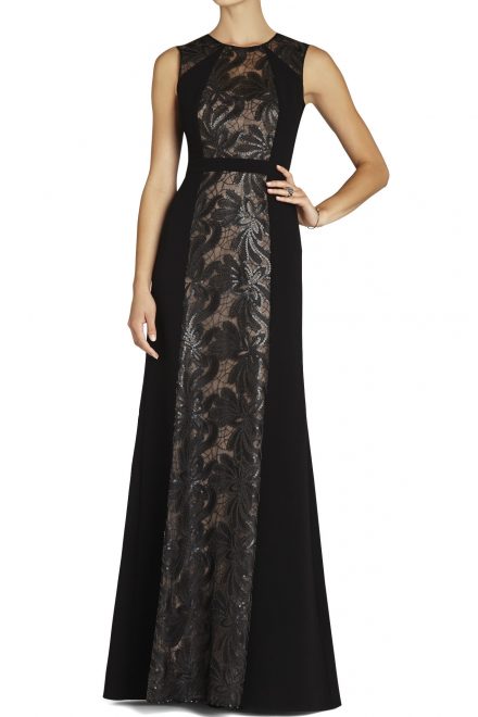 Вечірня сукня з липовими листками