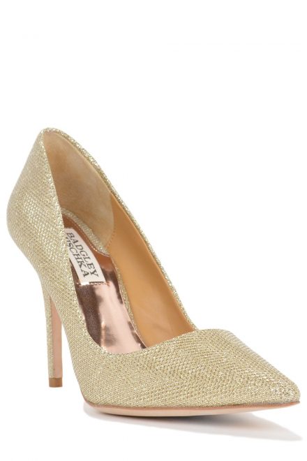 Золотаві туфлі Ponder