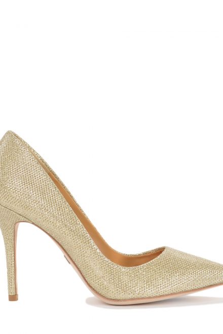 Золотаві туфлі Ponder