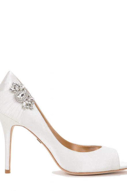 Туфлі Seduce з аплікацією з кристалів