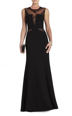 Сукня з мереживними вставками Sachie