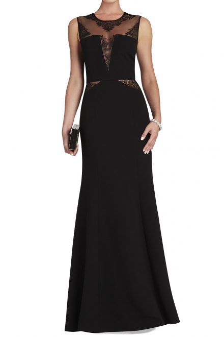 Сукня з мереживними вставками Sachie