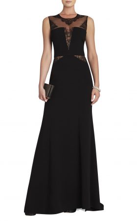 Сукня з мереживними вставками Sachie