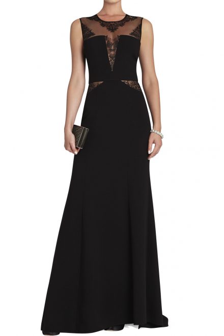 Сукня з мереживними вставками Sachie