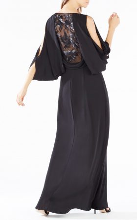 Сукня з аплікацією на спині Rayna