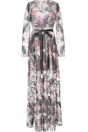 Напівпрозора сукня з вишивкою Jeslyn