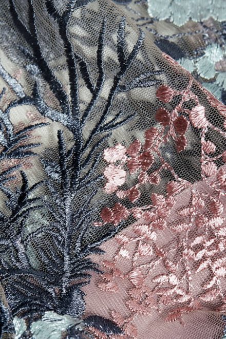 Напівпрозора сукня з вишивкою Jeslyn