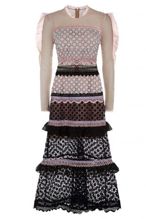 Сукня-міді з мережива Bellis