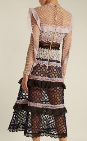 Сукня-міді з мережива Bellis