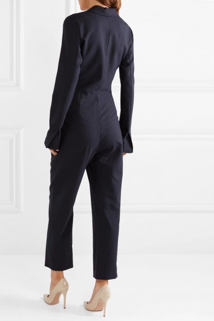 Комбінезон з акцентним поясом