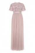 Вечірня сукня кольору рожевий кварц