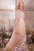 Вечірня сукня кольору рожевий кварц