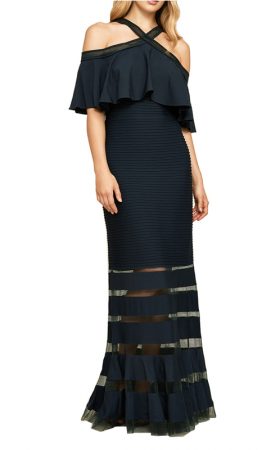 Вечірня сукня Crystal c відкритими плечима