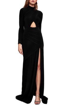 Вечірня сукня Seneca з високим розрізом