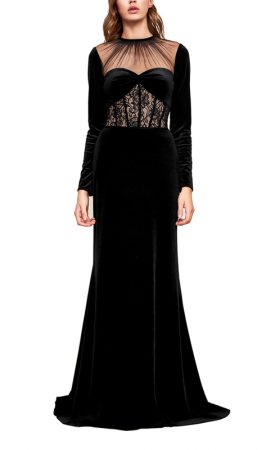 Оксамитова вечірня сукня Marcella