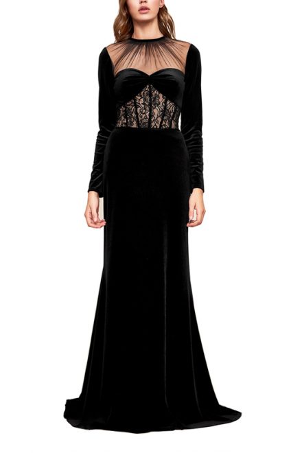 Оксамитова вечірня сукня Marcella