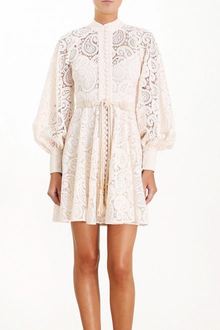 Мереживна сукня Amari ніжно-рожевого відтінку