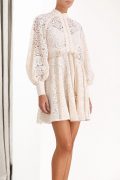 Мереживна сукня Amari ніжно-рожевого відтінку