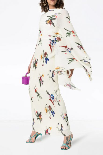 Богемное платье Adami с рукавами кимоно