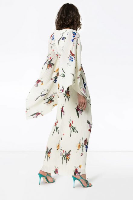 Богемное платье Adami с рукавами кимоно