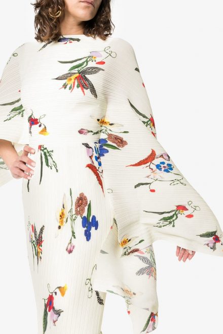 Богемное платье Adami с рукавами кимоно