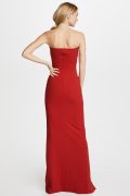 Яскраво-червона вечірня сукня Bysha