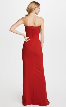 Яскраво-червона вечірня сукня Bysha