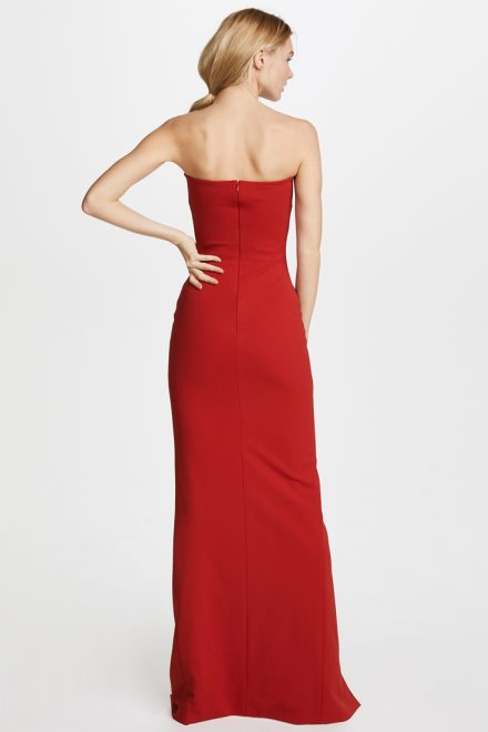 Яскраво-червона вечірня сукня Bysha