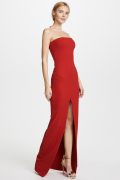 Яскраво-червона вечірня сукня Bysha