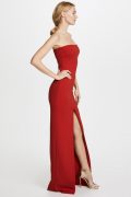 Яскраво-червона вечірня сукня Bysha