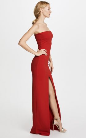 Яскраво-червона вечірня сукня Bysha