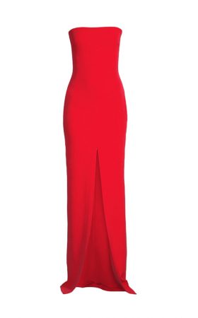 Яскраво-червона вечірня сукня Bysha