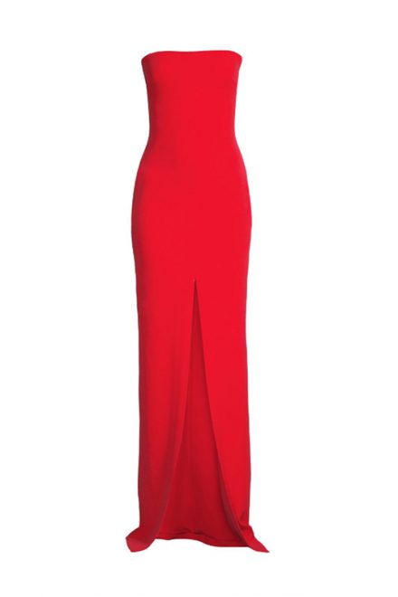 Яскраво-червона вечірня сукня Bysha