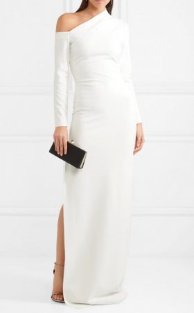 Сукня Liva з асиметричними рукавами