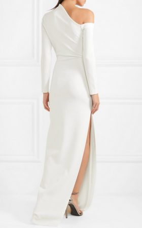 Сукня Liva з асиметричними рукавами