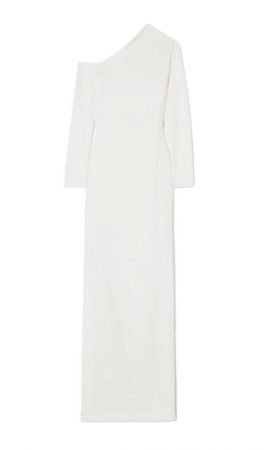 Сукня Liva з асиметричними рукавами