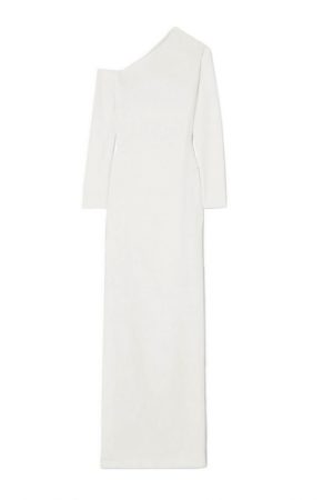 Сукня Liva з асиметричними рукавами