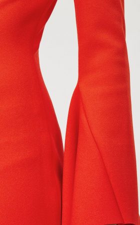 Лаконічна сукня Laroche з акцентними рукавами